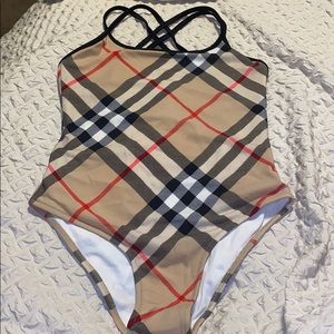Burberry swimsuit